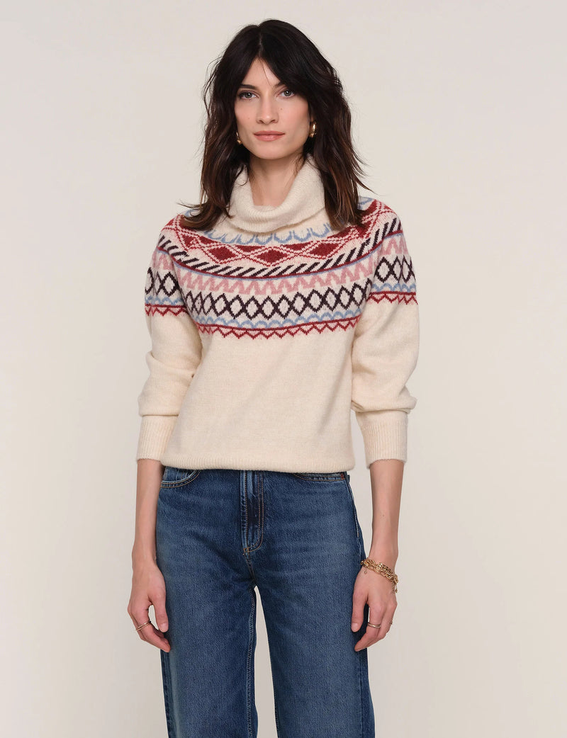 Heartloom Mason Sweater in Ivory