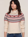 Heartloom Mason Sweater in Ivory