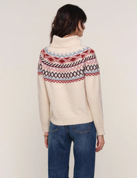 Heartloom Mason Sweater in Ivory