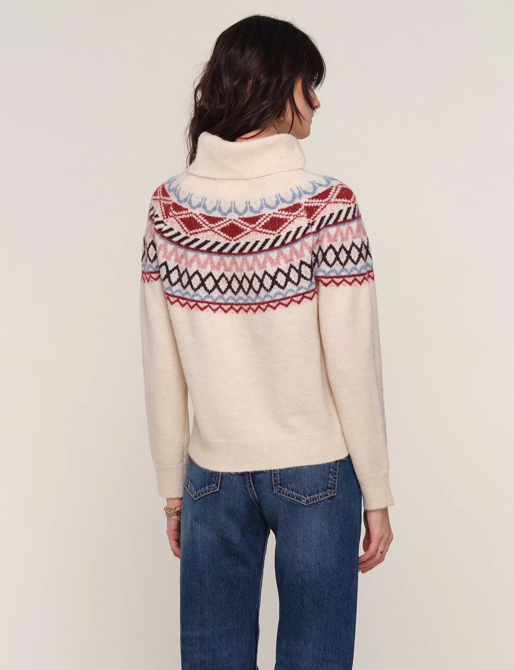 Heartloom Mason Sweater in Ivory