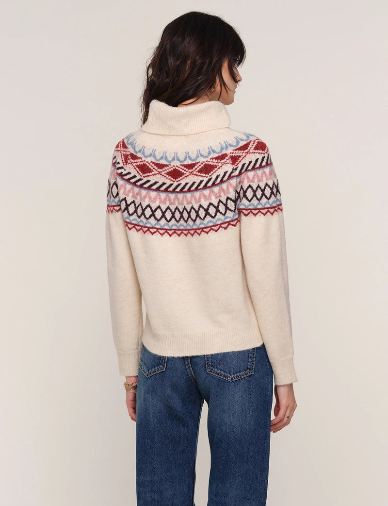 Heartloom Mason Sweater in Ivory