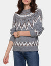 Heartloom Rae Sweater in Heather