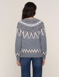 Heartloom Rae Sweater in Heather