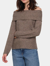 Heartloom Kendra Sweater in Taupe