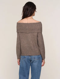 Heartloom Kendra Sweater in Taupe
