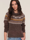 Heartloom Mason Sweater in Mocha