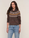 Heartloom Mason Sweater in Mocha