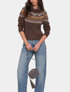 Heartloom Mason Sweater in Mocha