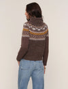 Heartloom Mason Sweater in Mocha