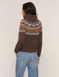 Heartloom Mason Sweater in Mocha