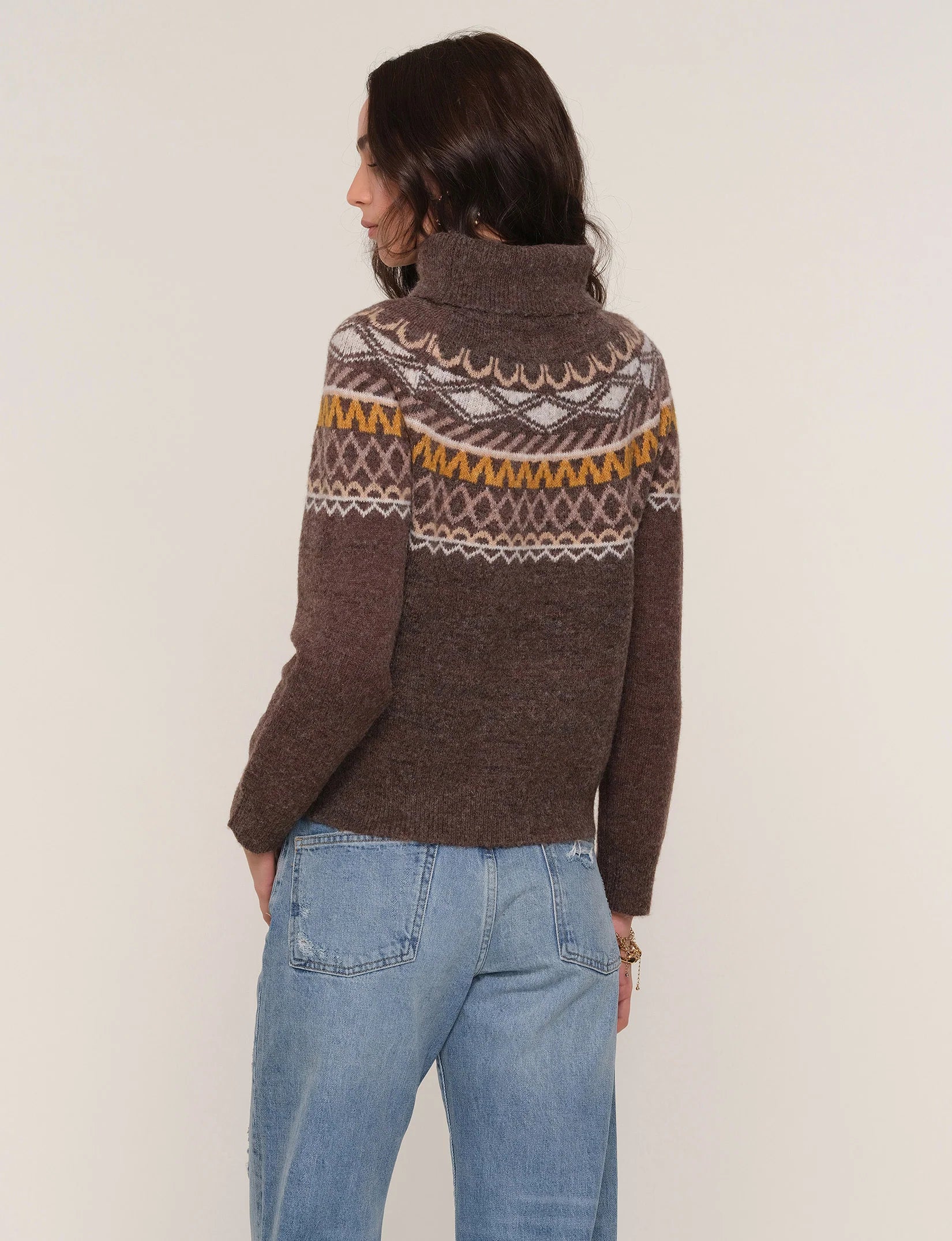 Heartloom Mason Sweater in Mocha