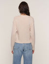 Heartloom Celty Sweater in Ecru