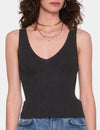 Heartloom Indra Top in Black