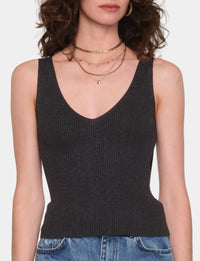 Heartloom Indra Top in Black