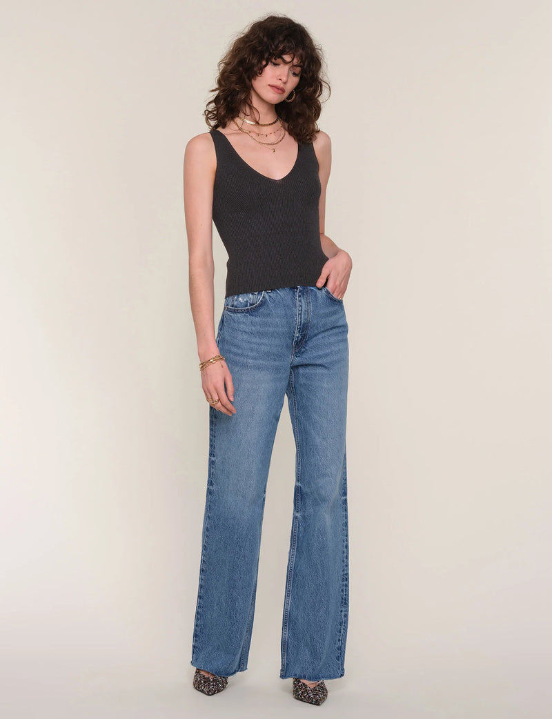 Heartloom Indra Top in Black