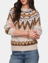 Heartloom Rae Sweater in Ivory