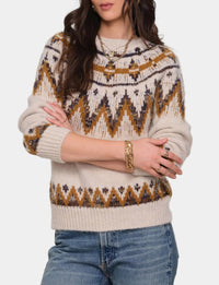 Heartloom Rae Sweater in Ivory