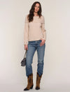 Heartloom Kendra Sweater in Ecru