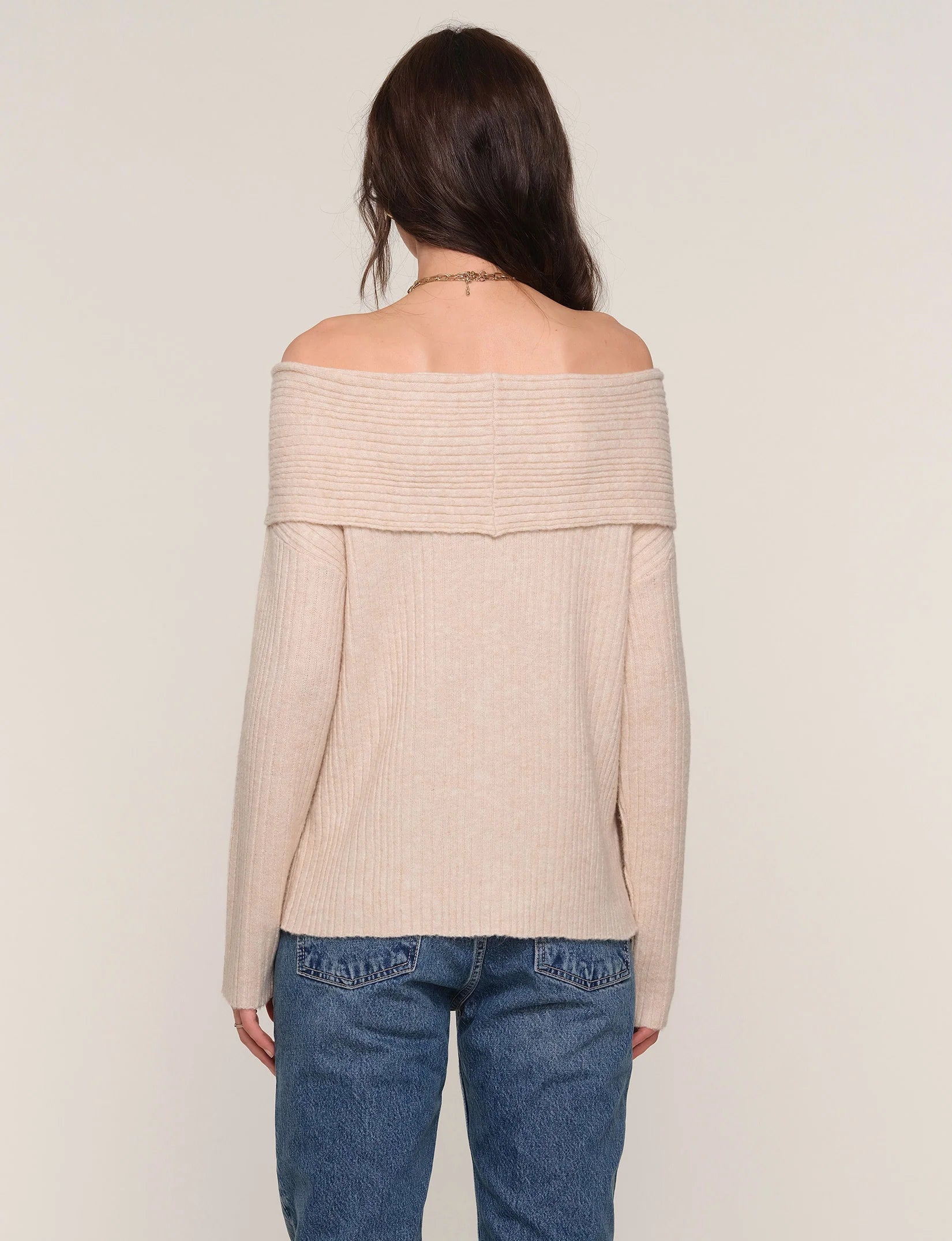 Heartloom Kendra Sweater in Ecru