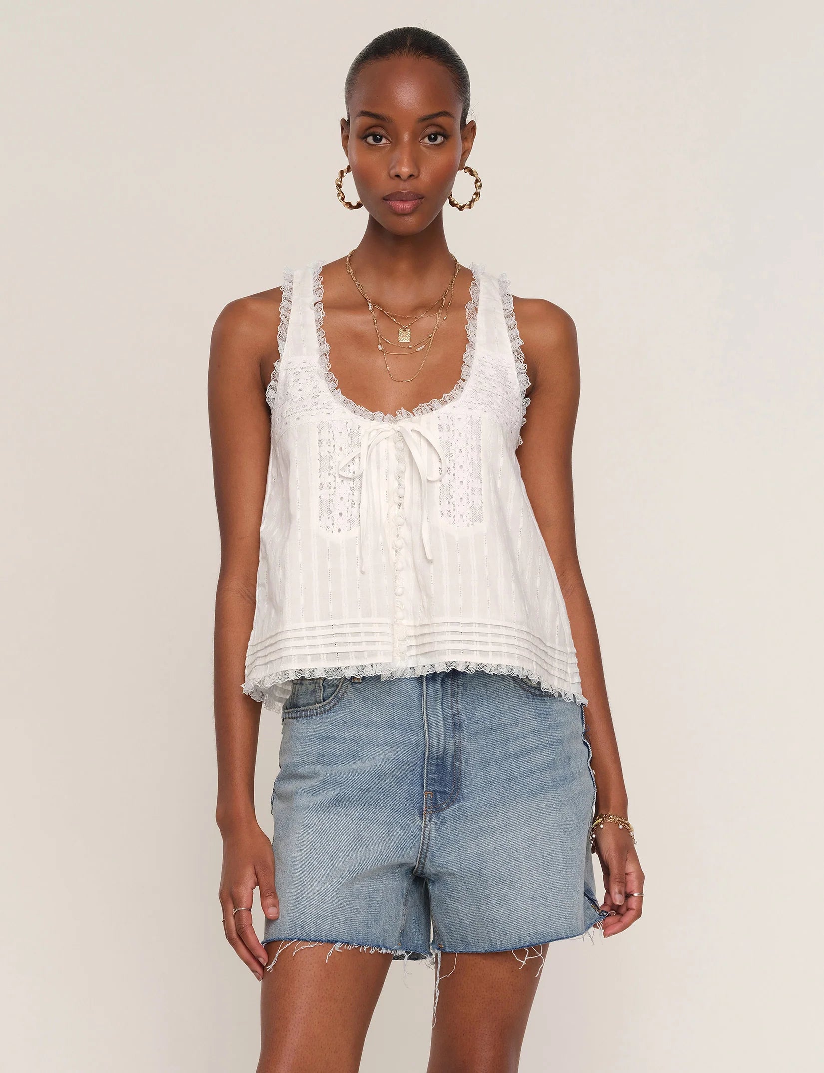 Heartloom Ena Top
