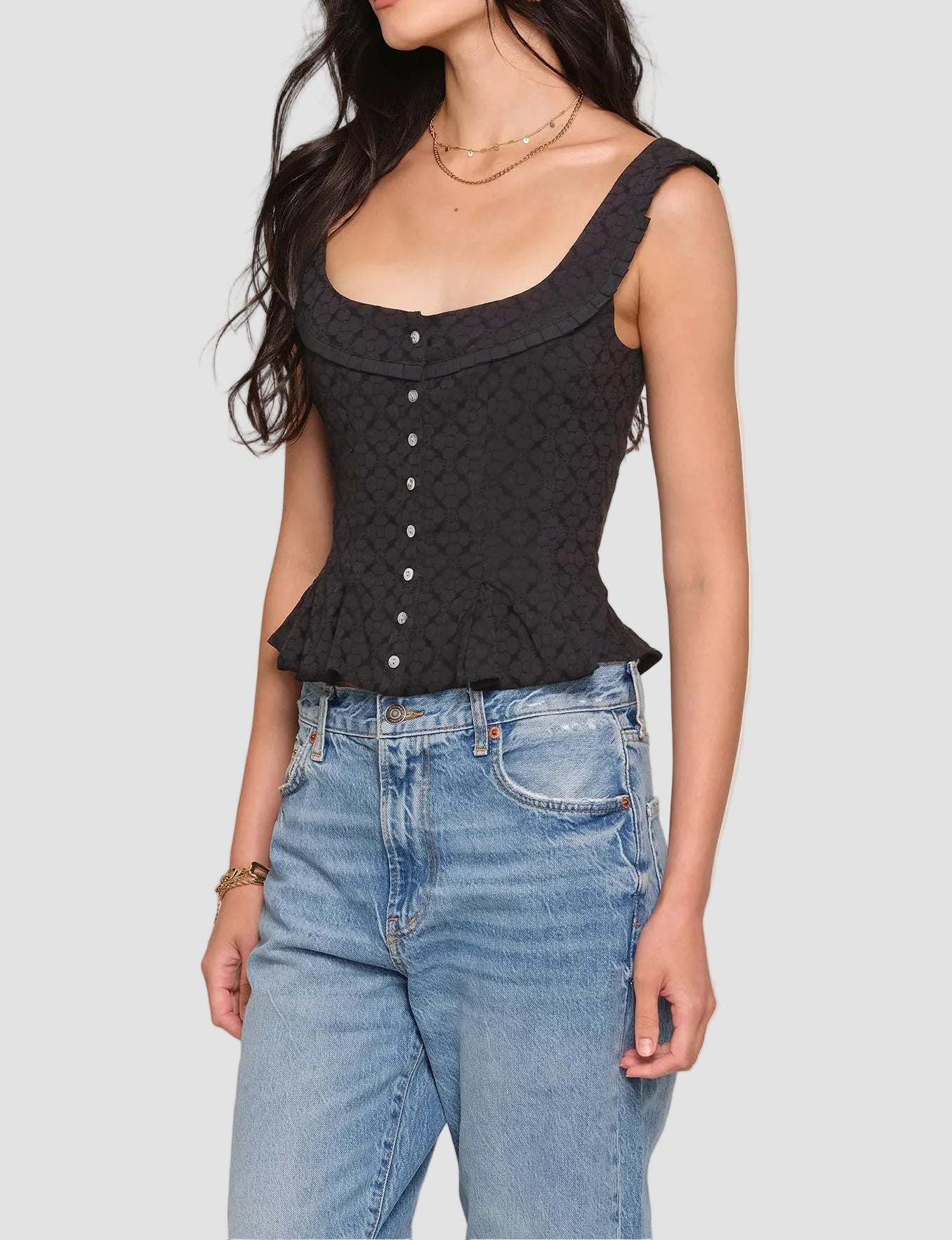 Heartloom Finch Top