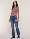 Heartloom Bendel Top in Mink
