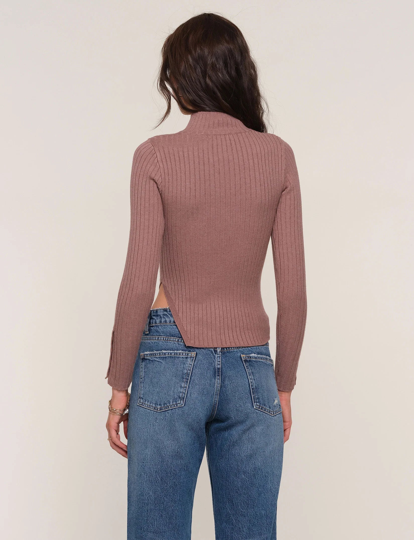 Heartloom Bendel Top in Mink