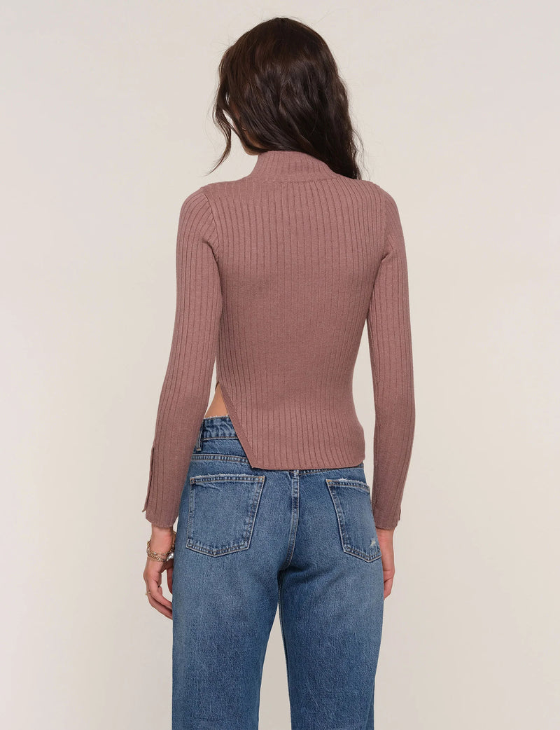 Heartloom Bendel Top in Mink