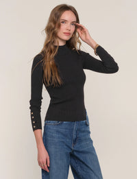 Heartloom Bendel Top in Black
