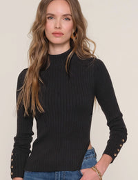 Heartloom Bendel Top in Black