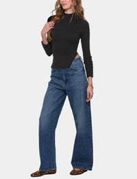 Heartloom Bendel Top in Black