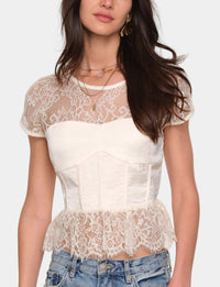 Heartloom Selkie Top