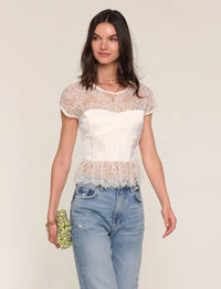 Heartloom Selkie Top