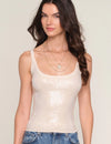 Heartloom Marta Tank in Ivory