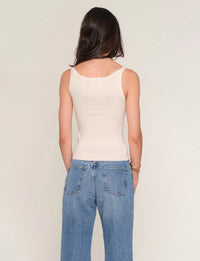 Heartloom Marta Tank in Ivory