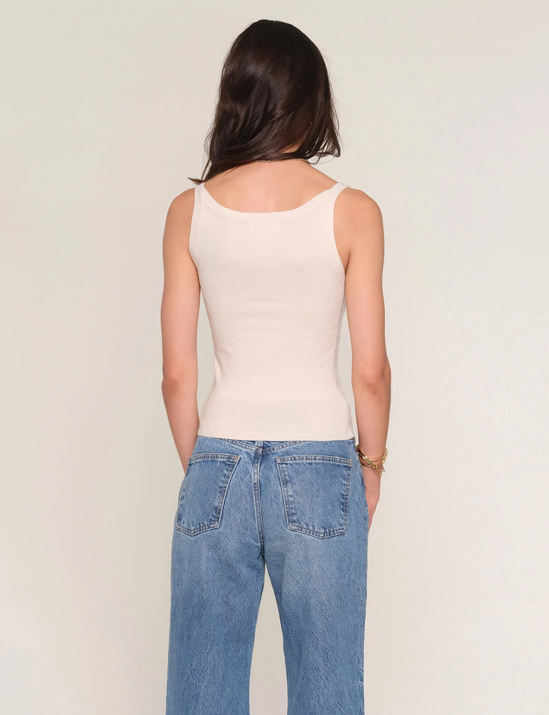 Heartloom Marta Tank in Ivory