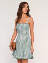 Heartloom May Dress in Jade