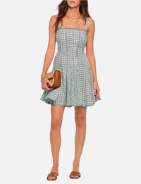 Heartloom May Dress in Jade