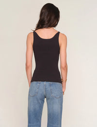 Heartloom Marta Tank in Black