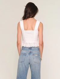 Heartloom Christine Top in Eggshell