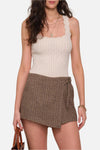 Heartloom Freya Skort in Toffee