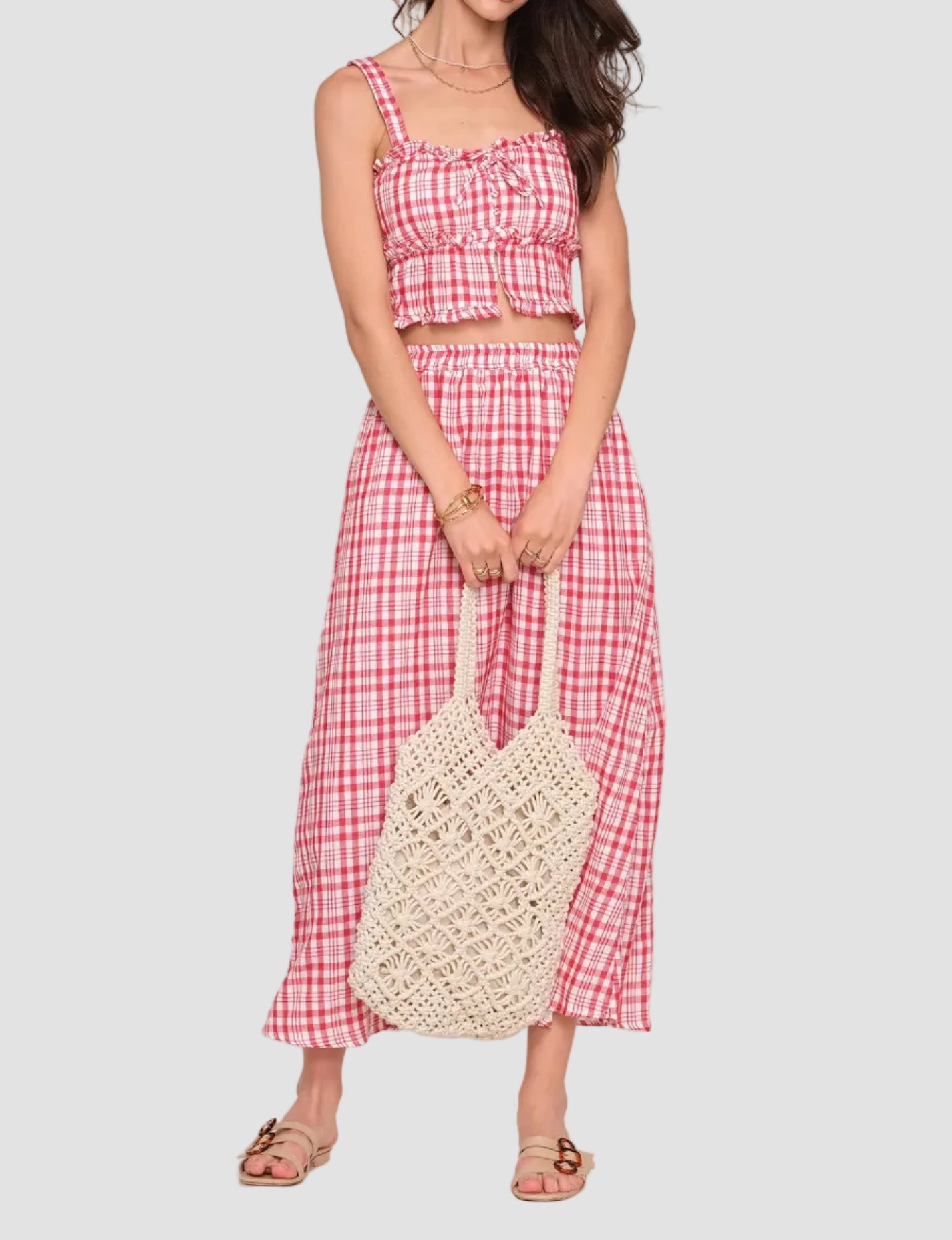 Heartloom Shawn Two Piece Maxi Skirt Set