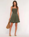 Heartloom May Dress in Olive