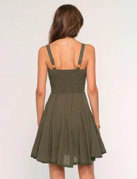 Heartloom May Dress in Olive
