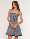 Heartloom May Dress in Navy