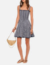 Heartloom May Dress in Navy