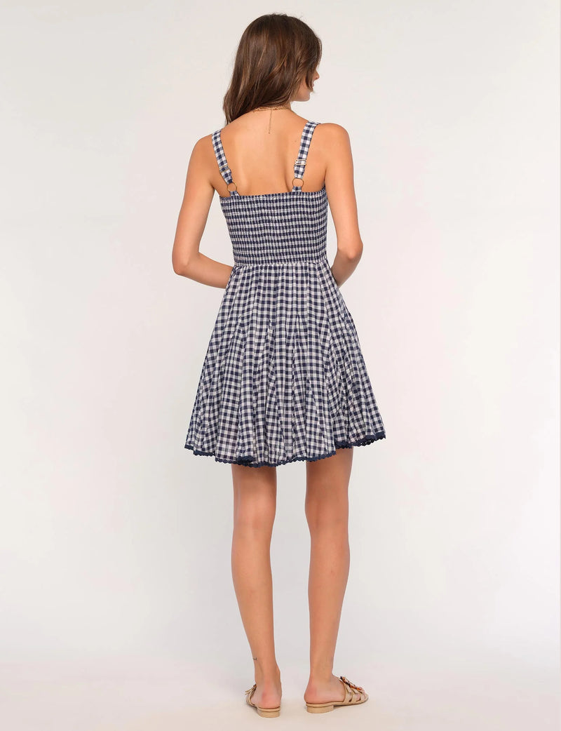 Heartloom May Dress in Navy