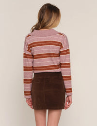 Heartloom Bree Skirt in Espresso