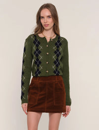 Heartloom Elaine Corduroy Skirt