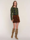 Heartloom Elaine Corduroy Skirt